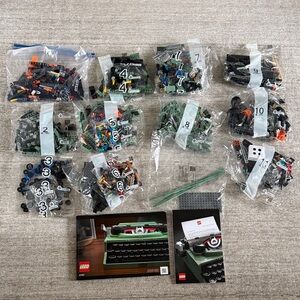 LEGO Typewriter #21327 Retired and Hard to Find